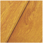 Wood grain composite door