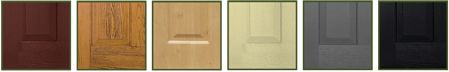 composite door colours, rosewood oak, irish oak, cream grey, schwarz Braun